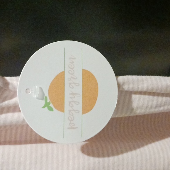 NWT Peggy Green Girls Size 7 casual dress Pink and White stripes - Picture 4 of 7